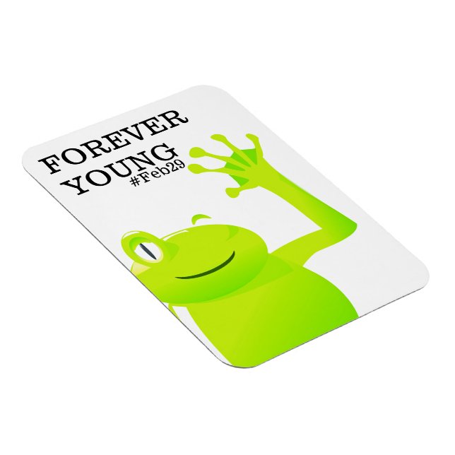 Íman Leap Year/ Leap Day Baby FlexMagnet (Lado Direito)