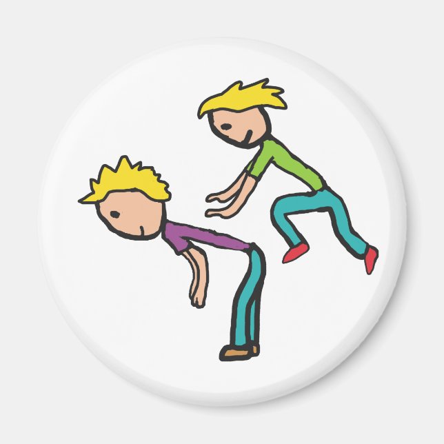 Íman Leapfrog (Frente)