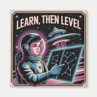 Íman Learn, Then Level