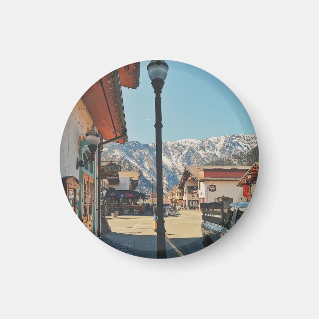 Íman Leavenworth - Washington  (Frente)