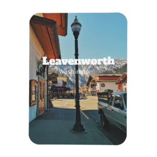 Íman Leavenworth - Washington