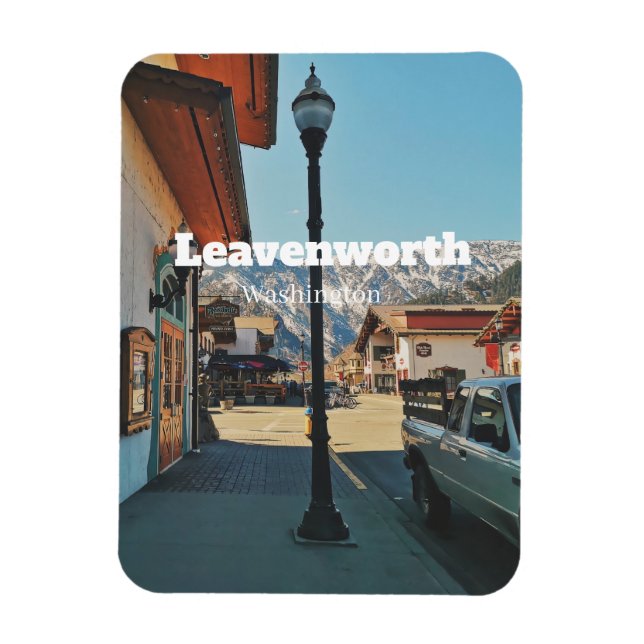 Íman Leavenworth - Washington  (Vertical)
