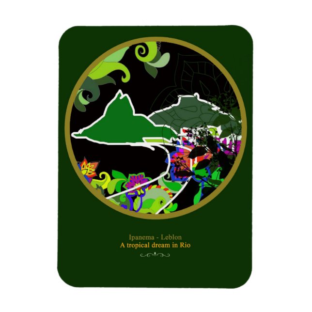 Íman Leblon - Rio de Janeiro (Vertical)