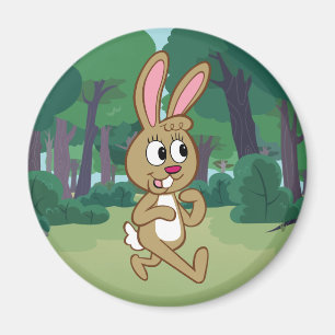 Íman Lebre do rick   Becky da guarda florestal