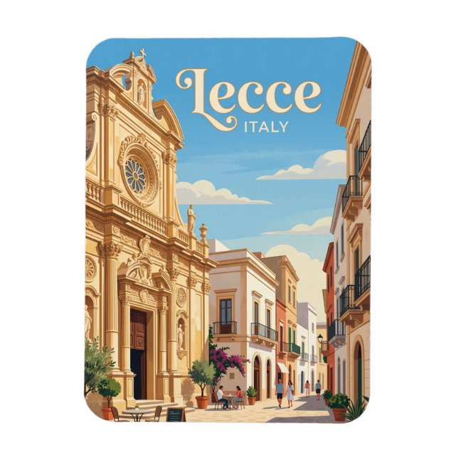 Íman Lecce, Itália (Vertical)