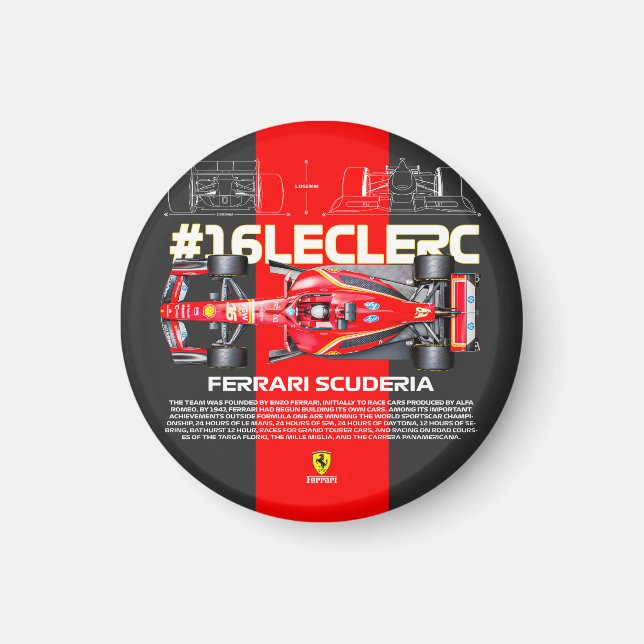 Íman Leclerc16 (Frente)