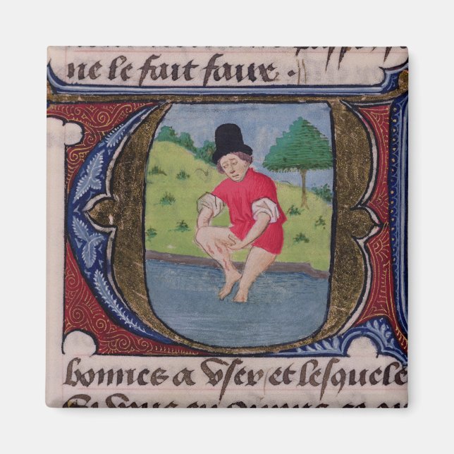 Íman Leeching, de Traite de Medecine (Frente)