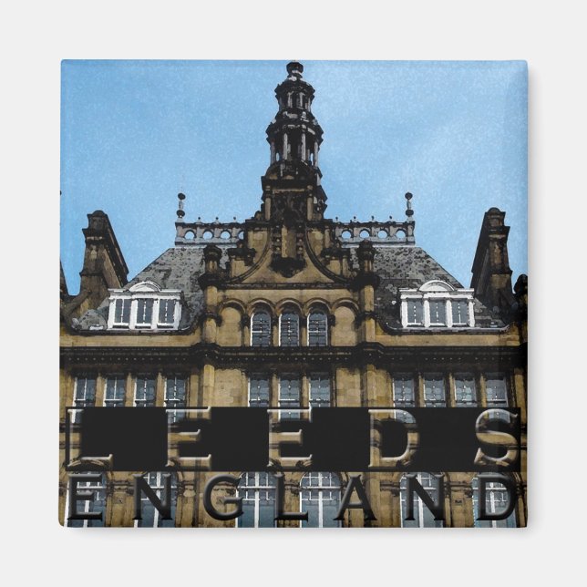 Íman Leeds (Frente)