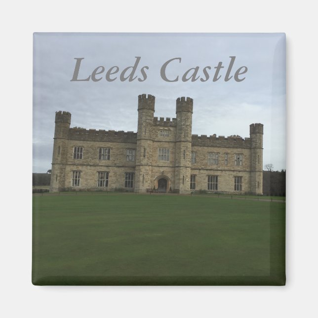 Íman Leeds Castle (Frente)
