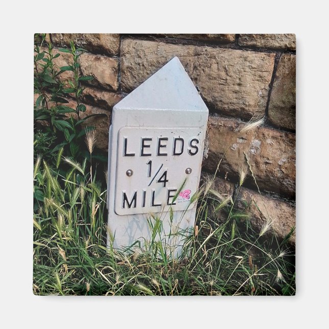 Íman Leeds de 25000000000000000000000000000000000000000 (Frente)