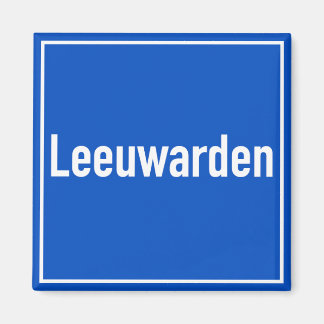 Íman Leeuwarden Magnet | Holanda | Ljouwert