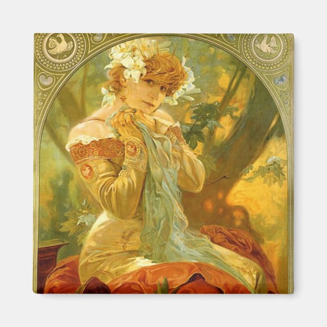 Íman Lefevre Utile Poster 1904 (Frente)