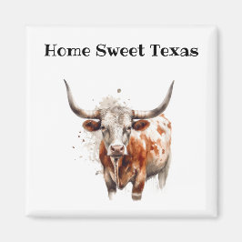 Íman Legado do Longhorn, personalizado