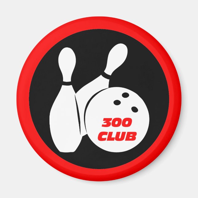 Íman Legal 300 boliches (Frente)