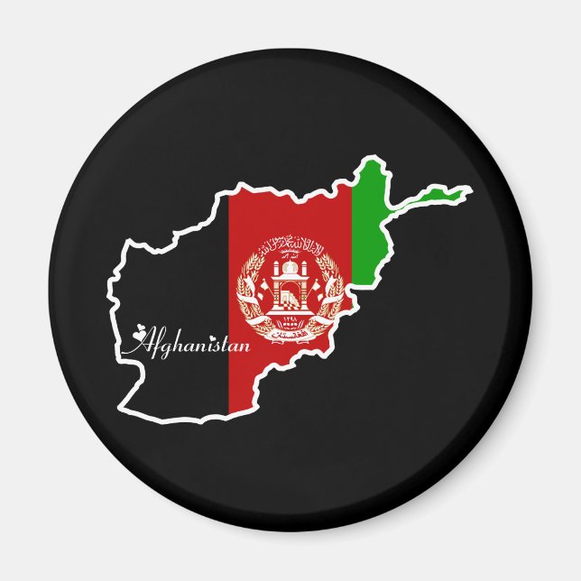 Íman Legal Afeganistão (Frente)