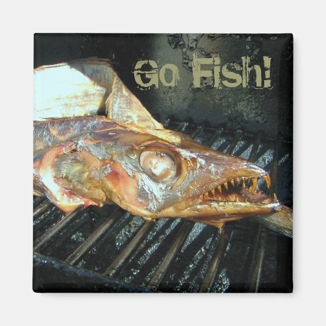 Íman Legal anjo de peixe! (Frente)