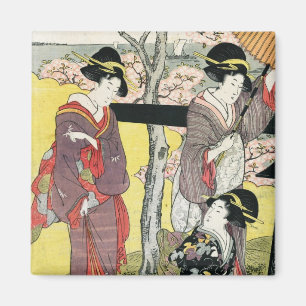 Íman Legal arte clássica de geisha do Japão