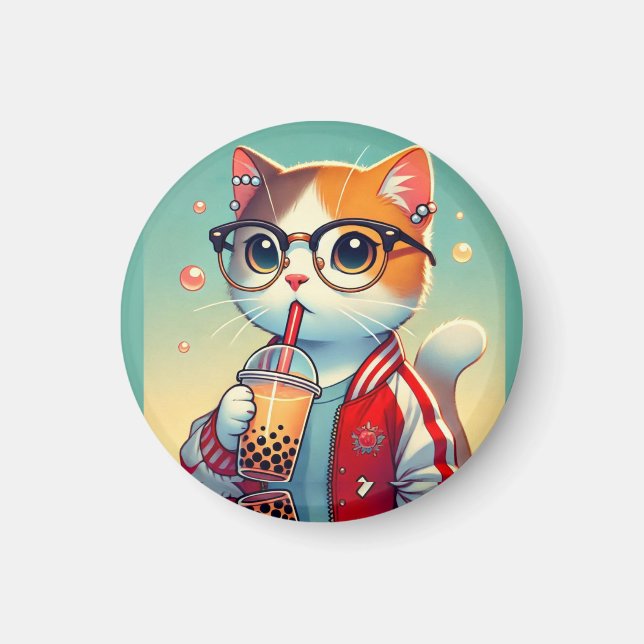 Íman Legal bebendo de gato (Frente)