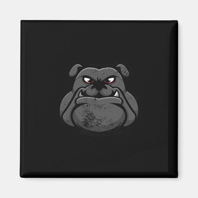 Íman Legal Bulldog Dog Lover Idea (Frente)