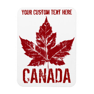 Íman Legal Canadá Magnet Personalizado Canadá Souveni
