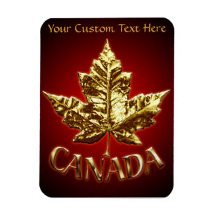 Íman Legal Canadá Magnet Personalizado Canadá Souveni