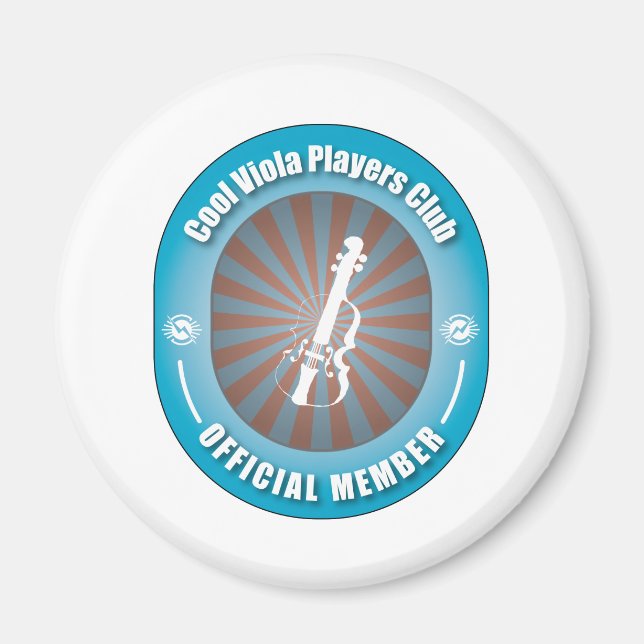 Íman Legal Clube de Jogadores Viola (Frente)