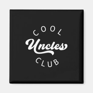 Íman Legal Clube de Tios Melhor Tio Nunca Engraçado Bol