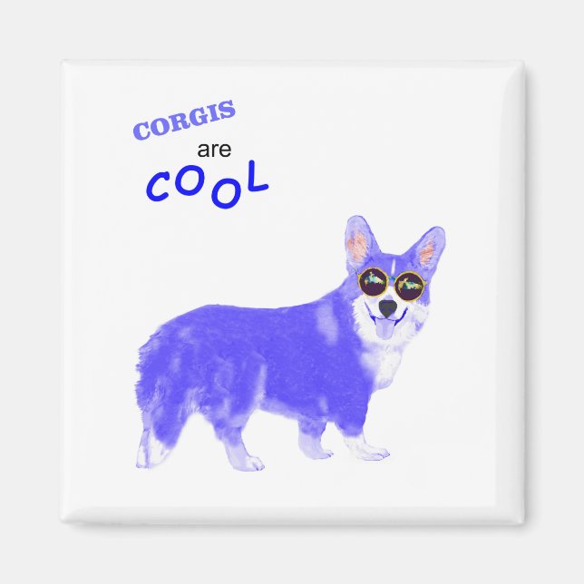 Íman Legal Corgi (Frente)