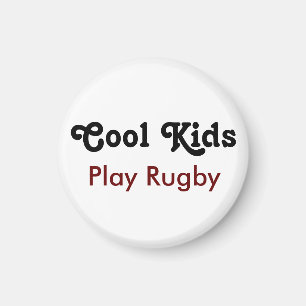 Íman Legal crianças jogam rugby