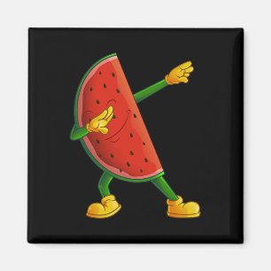 Íman Legal Dabbing Watermelon - Tomada de dança de Frut