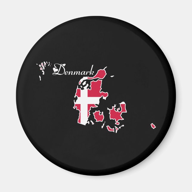 Íman Legal Dinamarca (Frente)