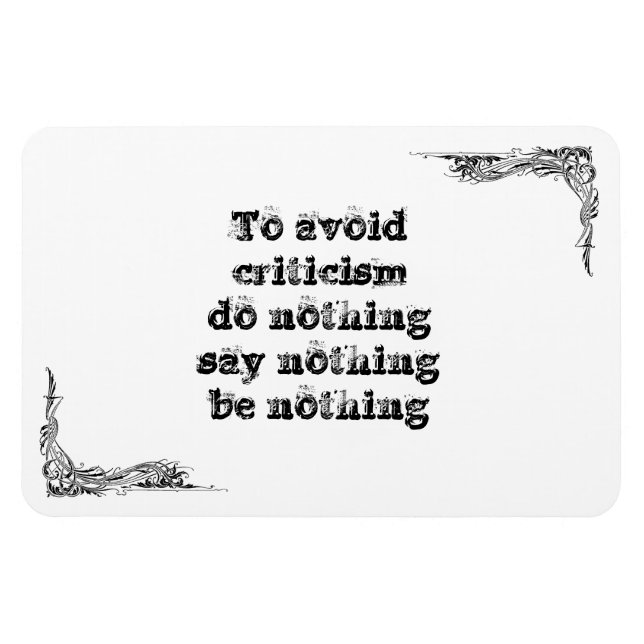 Íman Legal excelente simples filosofia de sabedoria tao (Horizontal)