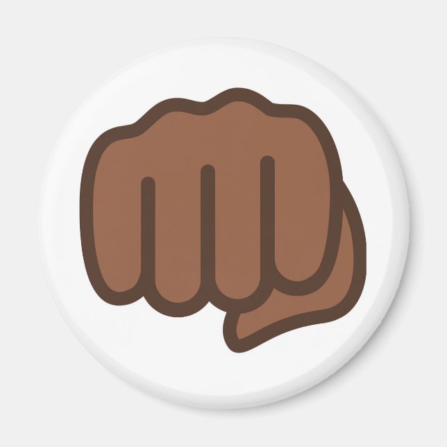 Íman Legal Fist Bump Emoji (Frente)