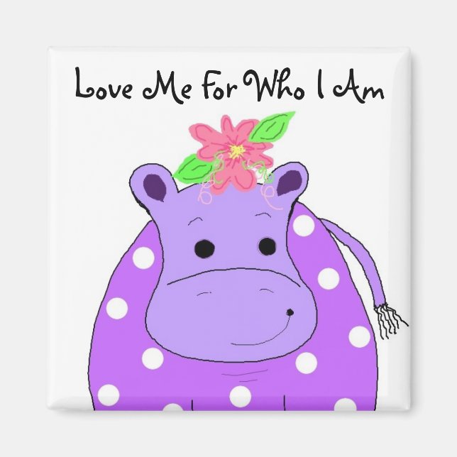 Íman Legal Hippo (Frente)