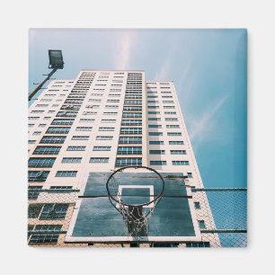 Íman Legal Hoop de Basquete