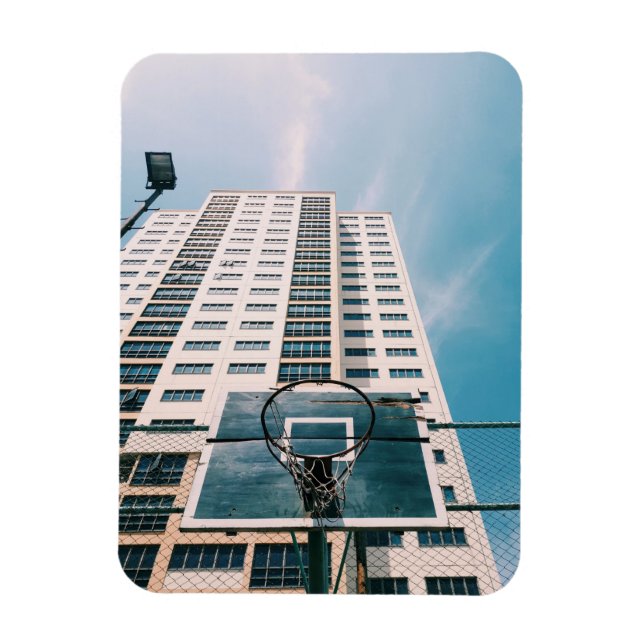 Íman Legal Hoop de Basquete (Vertical)