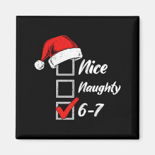 Íman Legal Levado 6 7 Meme 6 7 Natal Seis Sete Xmas