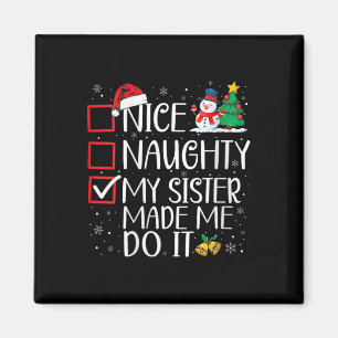 Íman Legal Levado Minha Irmã Me Fez Fazer Natal San
