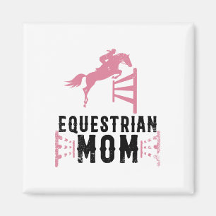 Íman Legal Mãe Equestre Presente Para Horse Show Puland