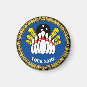 Íman LEGAL! Magnet - Boliches - Bolsa Personalizada - A