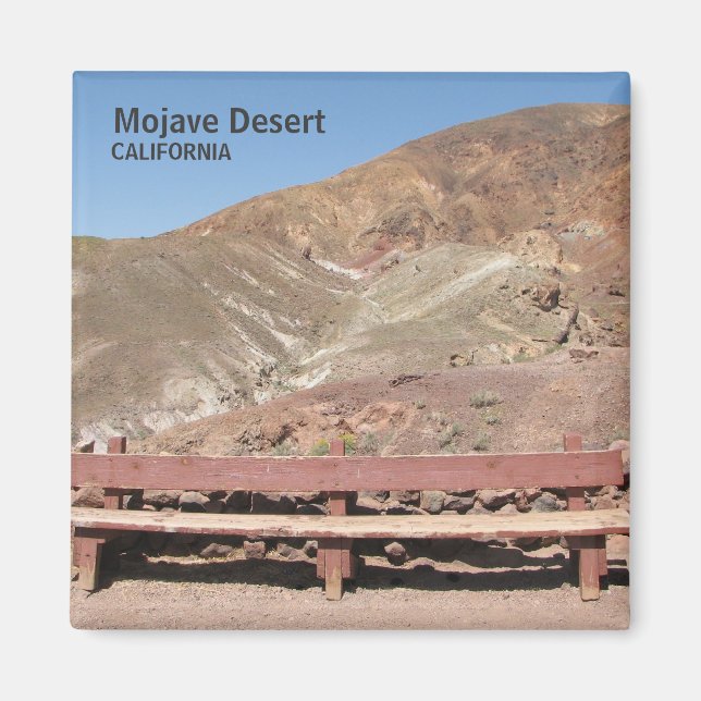 Íman Legal Magnet do Deserto de Mojave! (Frente)