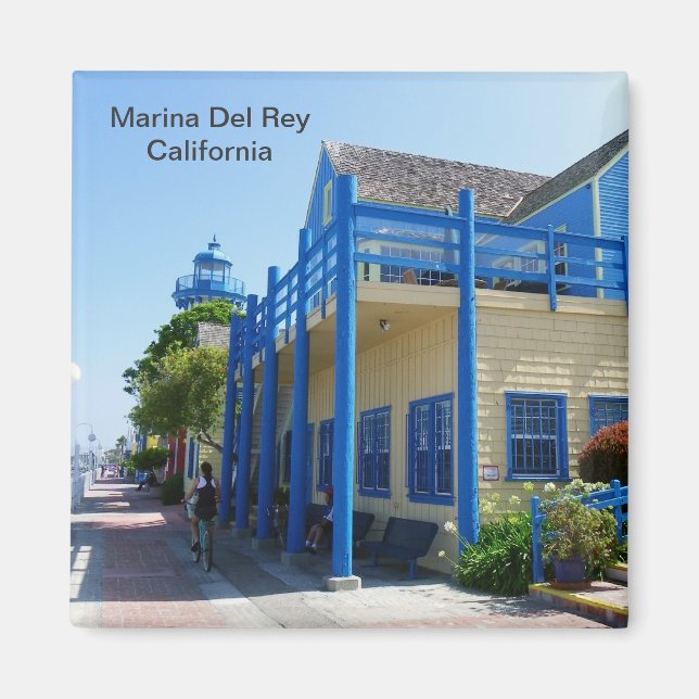 Íman Legal Marina Del Rey Magnet! (Frente)