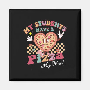 Íman Legal Meus Alunos Têm Pizza Do Meu Coração Profess