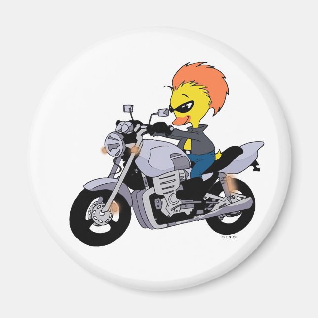 Íman Legal motociclista (Frente)