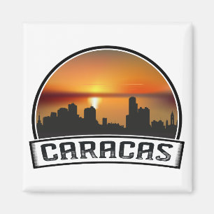 Íman Legal paisagem urbana de Caracas Venezuela Viagem