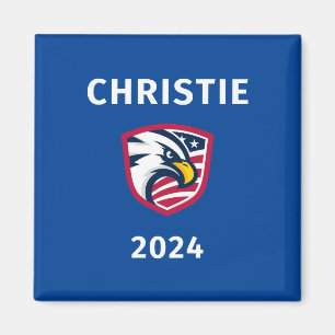Íman Legal Patriótico Chris Christie 2024 Magnet