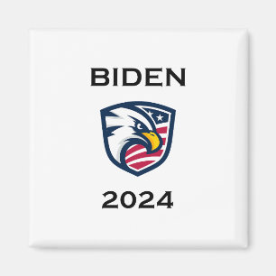 Íman Legal Patriótico Joe Biden 2024 Eagle