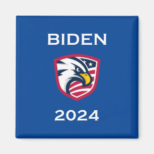 Íman Legal Patriótico Joe Biden 2024 Eleição Águia Escu