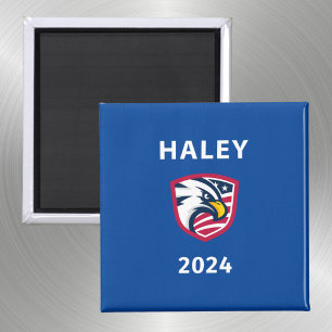 Íman Legal Patriótico Nikki Haley 2024 Eagle