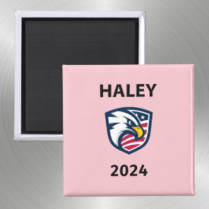 Íman Legal Patriótico Nikki Haley 2024 Eagle